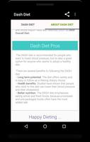 Dash Diet For Balanced Weightloss capture d'écran 3
