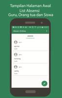 Absen Online capture d'écran 1