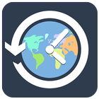 World History Map icon