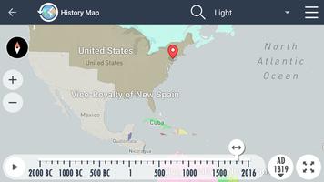 World History Map capture d'écran 2