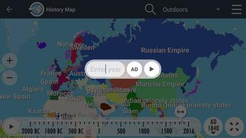 World History Map imagem de tela 3