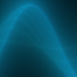 Undulating lines wallpaper