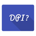 Screen density info