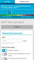 DAPT Risk Calculator 海報