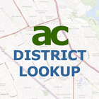 Alameda County District Lookup-icoon