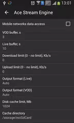 download Ace Stream Engine Android TV APK