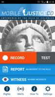 Mobile Justice: Colorado الملصق