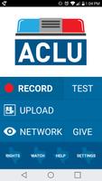 ACLU Blue poster