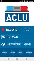 ACLU Blue Poster