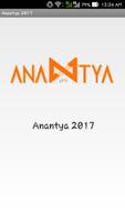 Anantya 2K17 Affiche