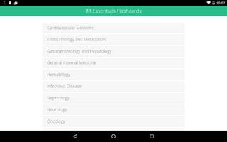 IM Essentials Flashcards capture d'écran 2