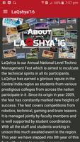 LaQshya'16 تصوير الشاشة 1