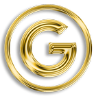 Gold Luxury the icon pack icône