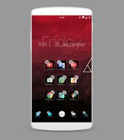 Icons Crystal Glass Theme 2022 imagem de tela 1