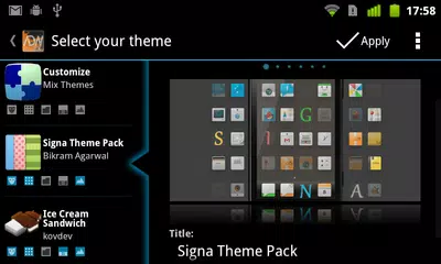 download ADW.Launcher One APK