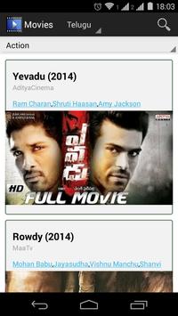 Full Movies Hindi,Telugu,Tamil screenshot 1
