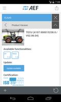AEF ISOBUS DB screenshot 1