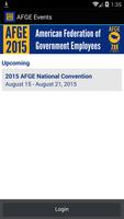 AFGE Events 스크린샷 1