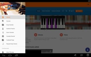 Piano Afrik App ポスター
