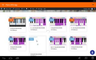 Piano Afrik App capture d'écran 1