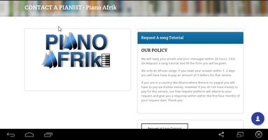 Piano Afrik App screenshot 2