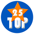 Top 25 Free Apps Zeichen