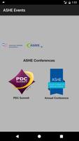 ASHE Events پوسٹر