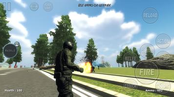 Operation Z-For Zombies Demo. First/Third FPS capture d'écran 1