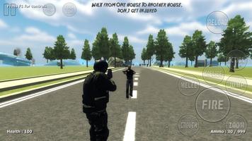 Operation Z-For Zombies Demo. First/Third FPS capture d'écran 2