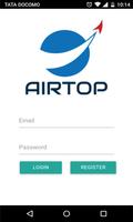 Airtop الملصق