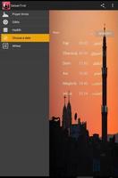 Heures de prieres: Qibla,Adhan screenshot 1