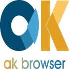 Ak Browser icono