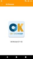 Ak Browser syot layar 3