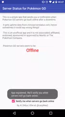 Server Status for Pokemon GO APK download