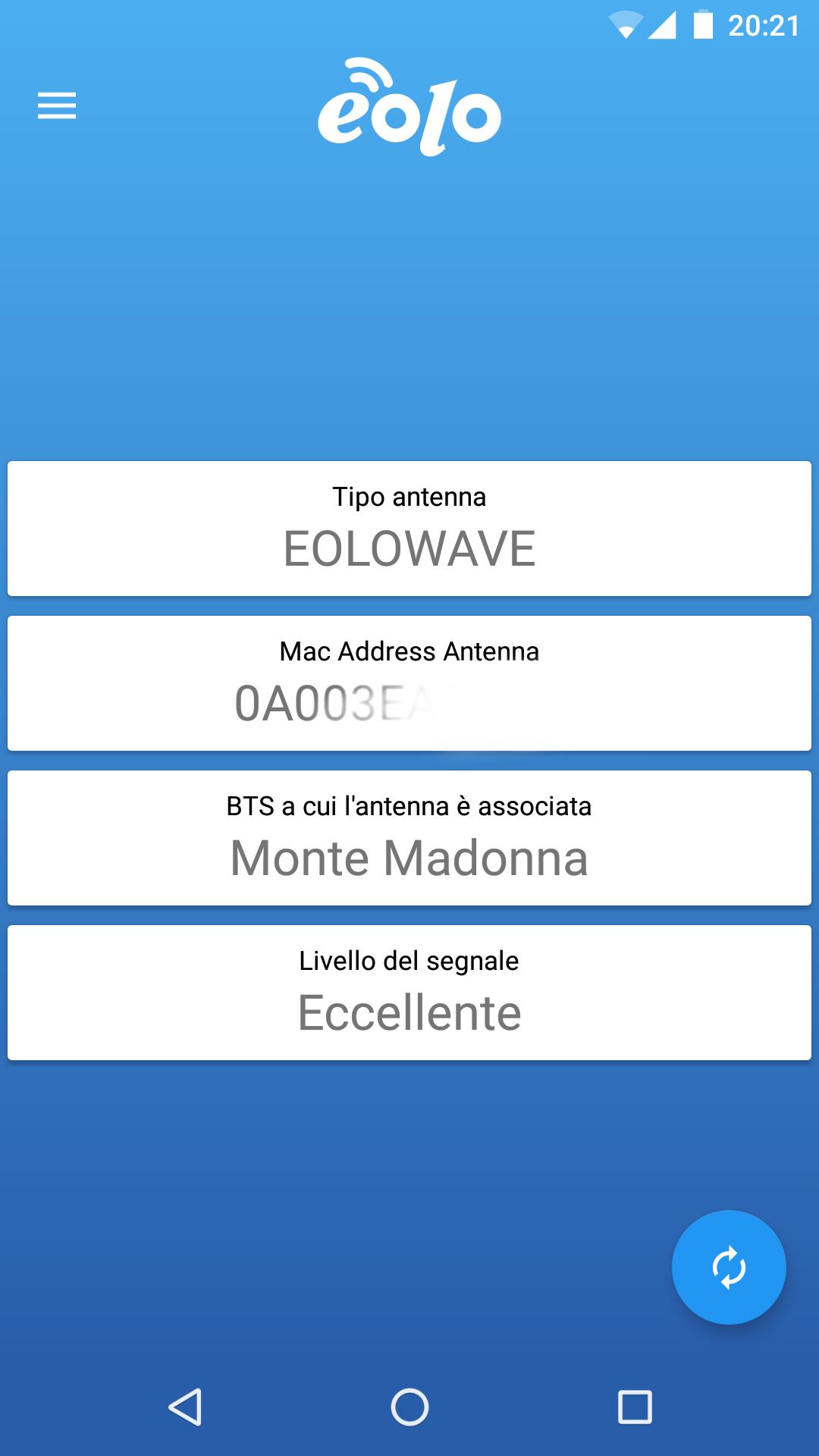 SCARICARE EOLO APP
