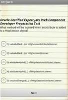 Java Web Component Developer Affiche