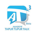 Tapur Tupur Talk (BETA) Zeichen