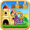 ”Princess Rapunzel With Horse Amazing World