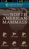 Hall of North American Mammals Plakat