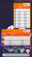 Cercanías Schedules Widget screenshot 2