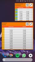 Cercanías Schedules Widget screenshot 3