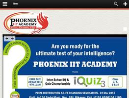 Phoenix IIT Academy imagem de tela 1