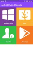 Shortcuts for Android Studio الملصق