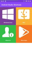 Shortcuts for Android Studio 海报