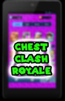 Gems Chest For Clash Royale :Ultimate Cheats prank syot layar 1