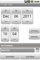 ST Fake Caller ภาพหน้าจอ 1