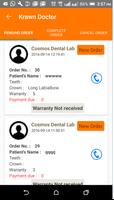 Krawn- A dental App screenshot 1
