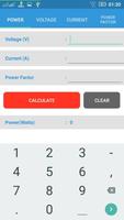 Electrical Calculator تصوير الشاشة 2