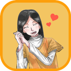 칭찬아줌마 آئیکن