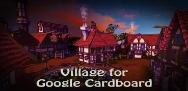 Cartoon Village for Cardboard